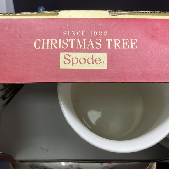 Spode Christmas Mug and Coaster Set - Picture 3 of 11